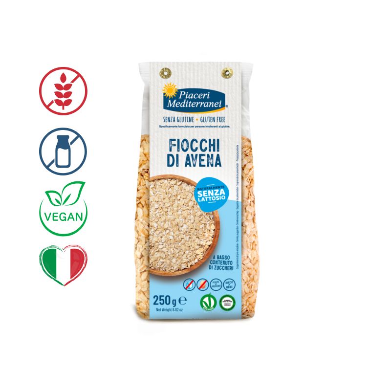Ovseni kosmiči brez glutena Ovseni kosmiči brez glutena