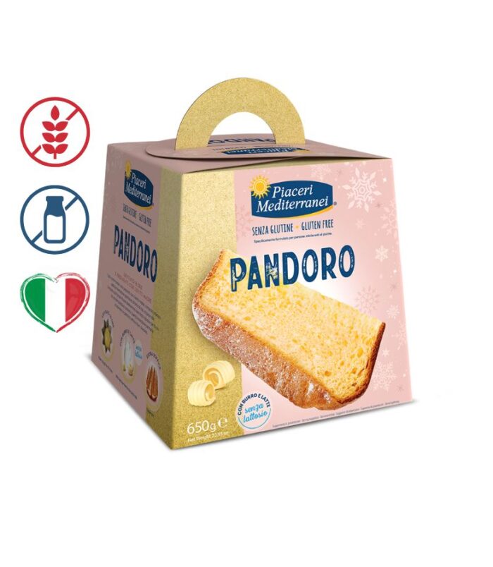 Pandoro brez glutena - klasik Brezglutenski Pandoro - klasik