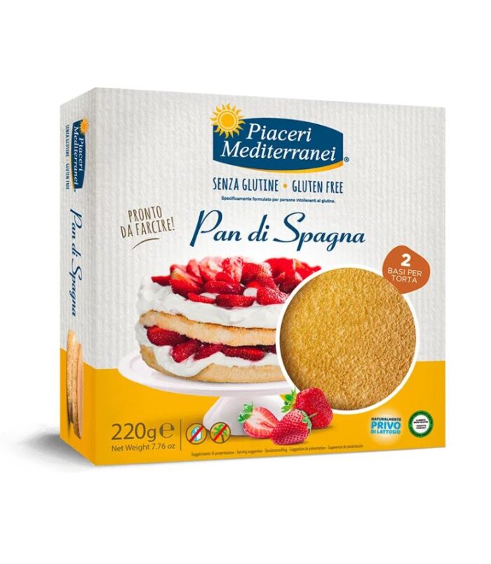 Biskvit za torto brez glutena Biskvit za torto brez glutena