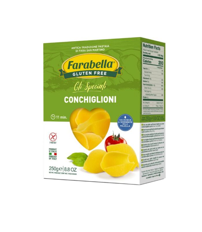 Conchiglioni brez glutena Conchiglioni brez glutena