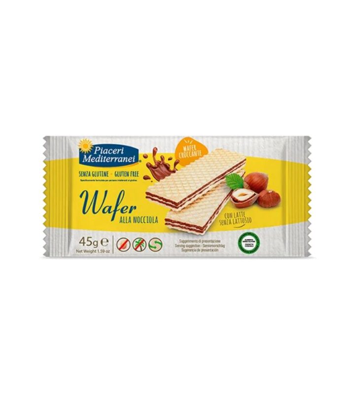 Mini napolitanke brez glutena, lešnik Mini napolitanke brez glutena, lešnik