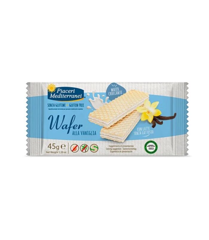 Mini napolitanke brez glutena, vanilija Mini napolitanke brez glutena, vanilija