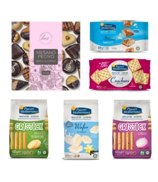 Snack pack brez glutena