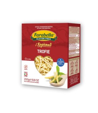 Sveži trofie brez glutena