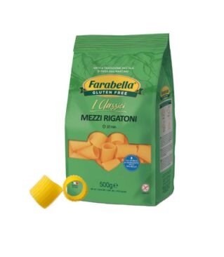Mezzi rigatoni brez glutena