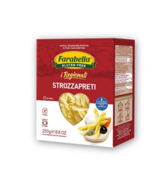 Sveži strozzapreti brez glutena